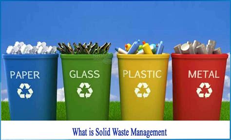 Trash / Garbage Collection (Solid Waste Group) .